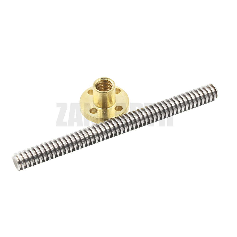 3D เครื่องพิมพ์ CNC ตะกั่ว 2 ม - Lead Screw 8Mm บทวิจารณ์และราคา