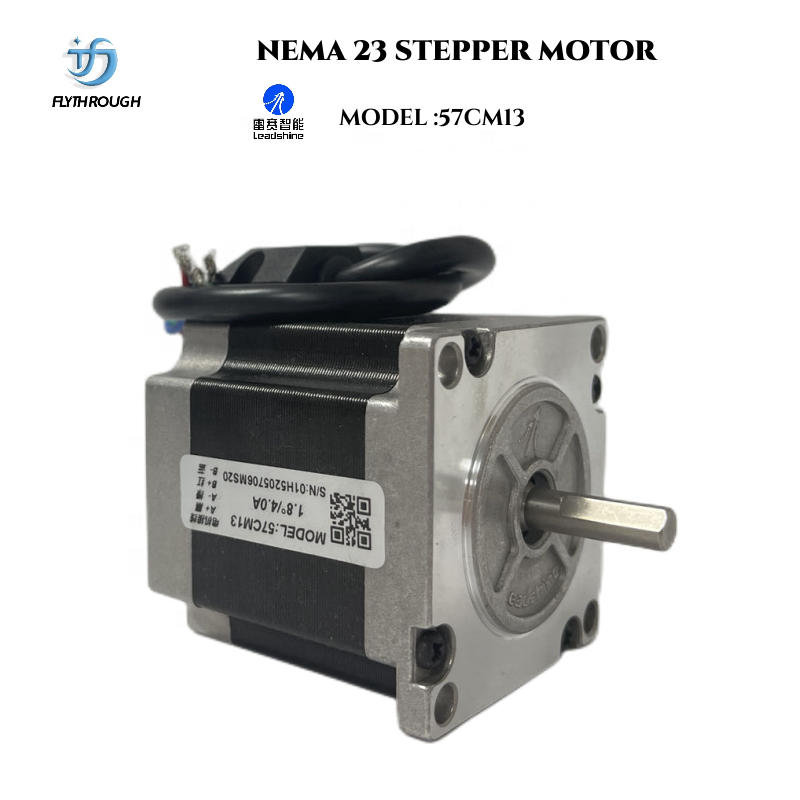 มอเตอร์สเต็ปเปอร์ CNC แบบไฮบริ - Nema23 Stepper บทวิจารณ์และราคา