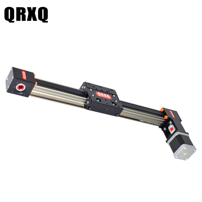 รางเลื่อนเชิงเส้น QRXQ RXP30 พ - Nema23 Stepper บทวิจารณ์และราคา