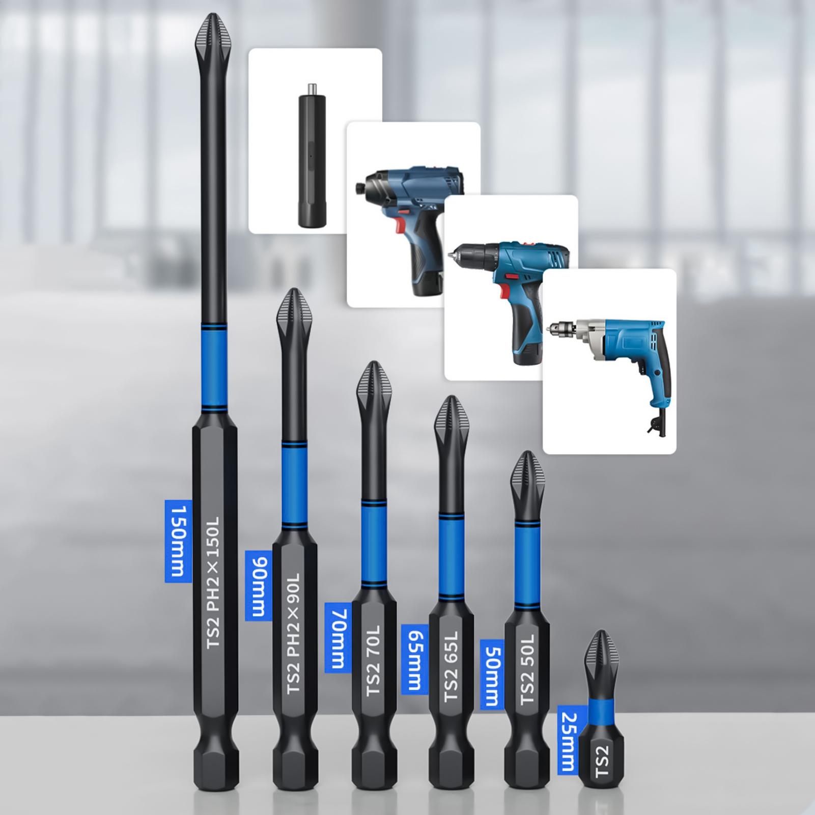 ชุดดอกไขควง 6 ชิ้น แบบแม่เหล็ก - Drill Bit Set บทวิจารณ์และราคา