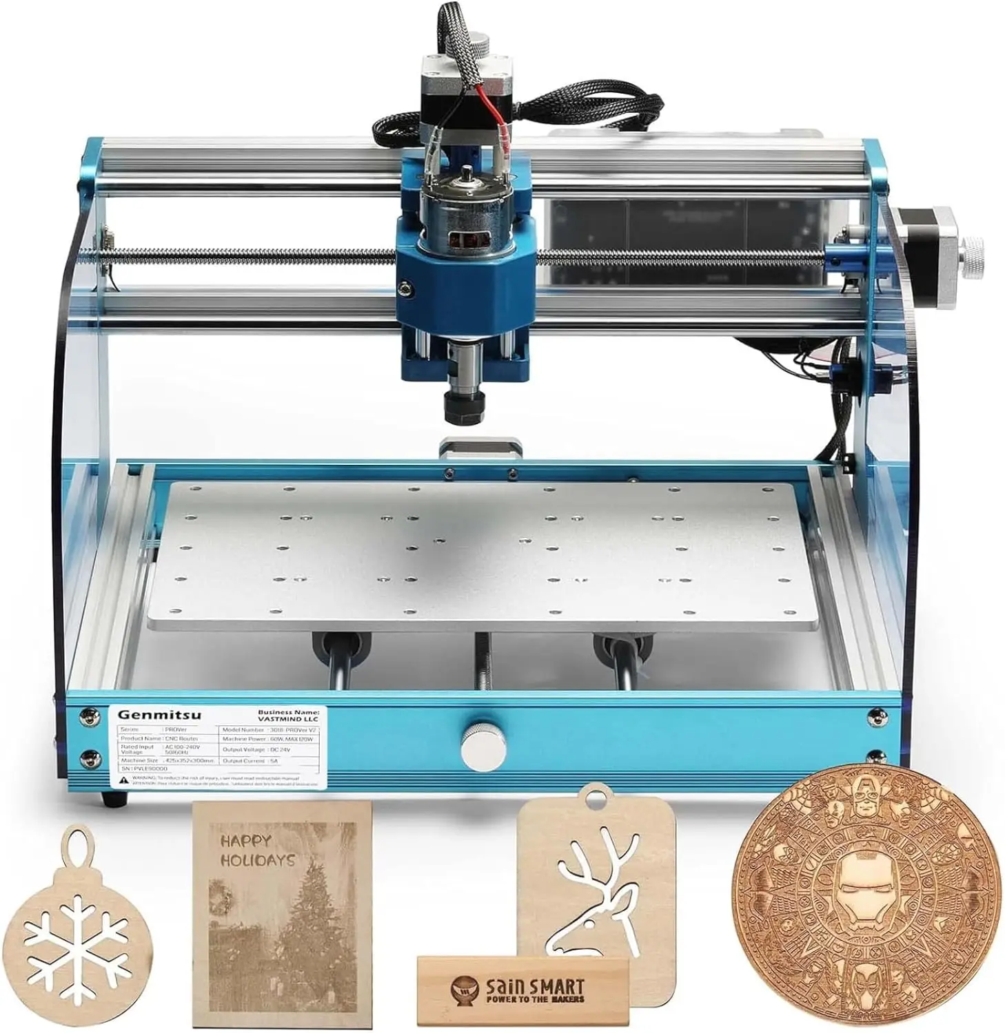 เครื่องกัด CNC รุ่น Genmitsu พ - 3018 Cnc บทวิจารณ์และราคา