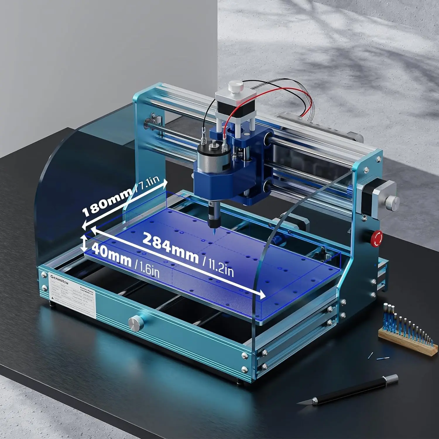 เครื่องกัด CNC รุ่น Genmitsu พ - 3018 Cnc บทวิจารณ์และราคา