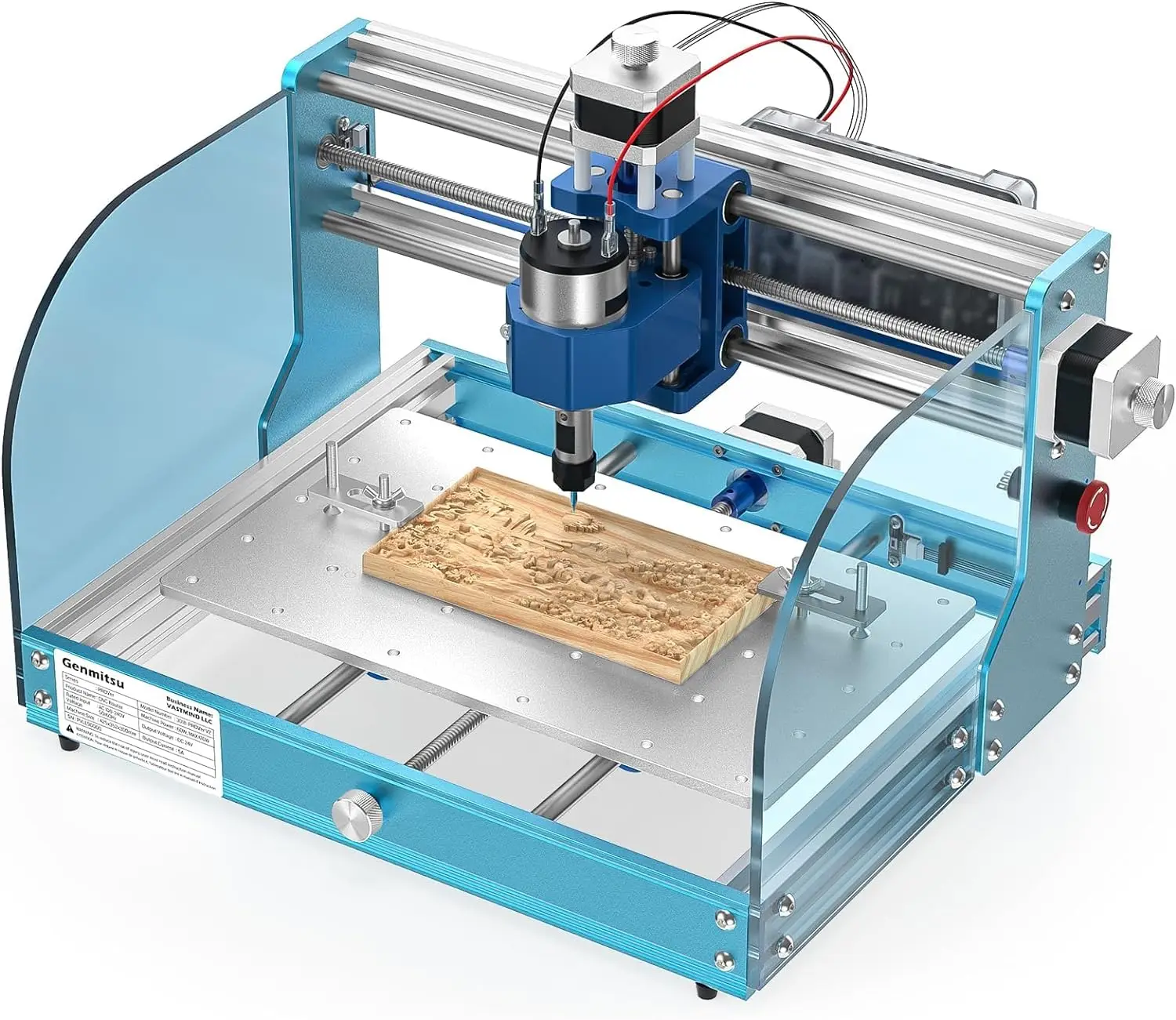 เครื่องกัด CNC รุ่น Genmitsu พ - 3018 Cnc บทวิจารณ์และราคา