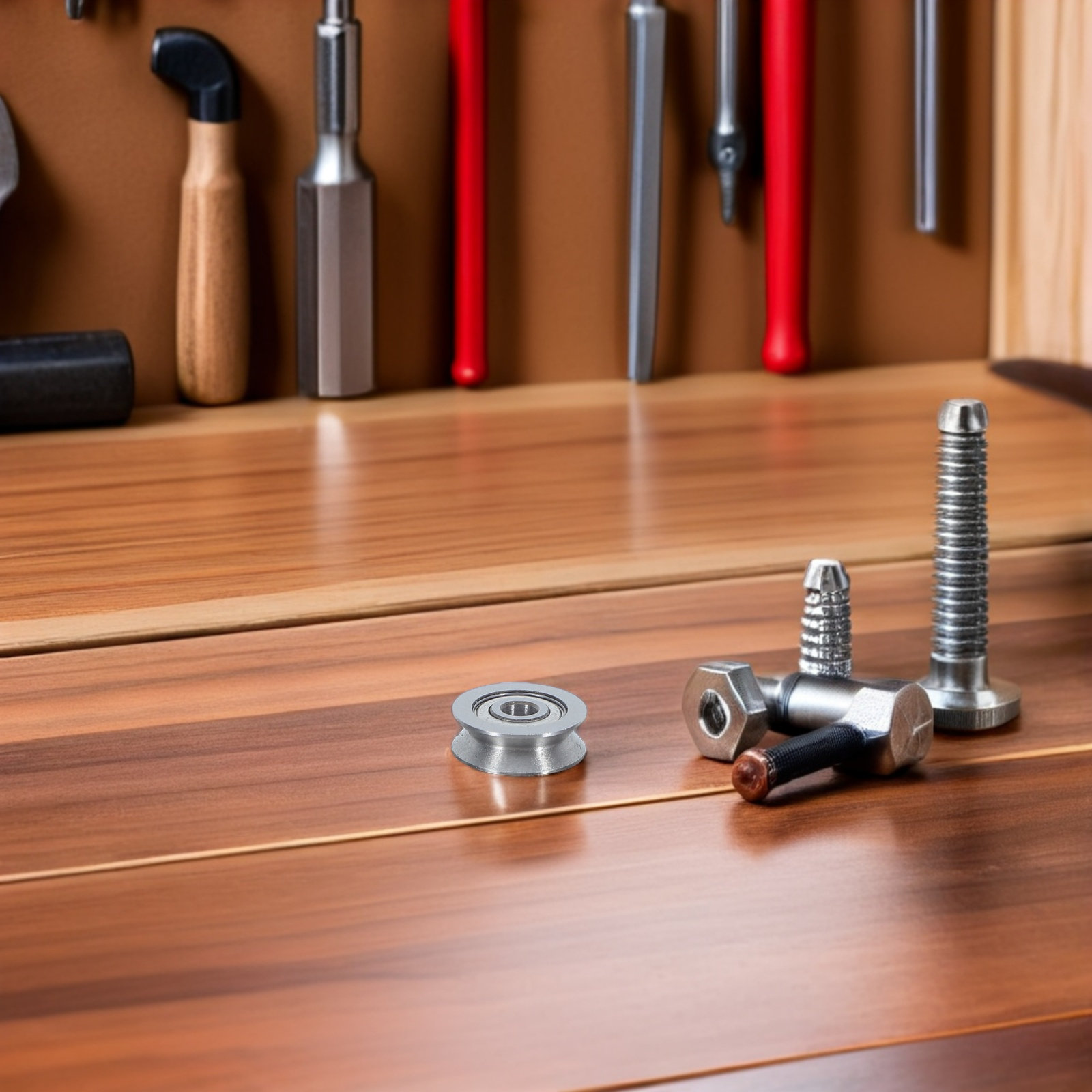 20 ชิ้น ลูกรอกแบริ่งร่องวี ล้อ - Linear Rail บทวิจารณ์และราคา