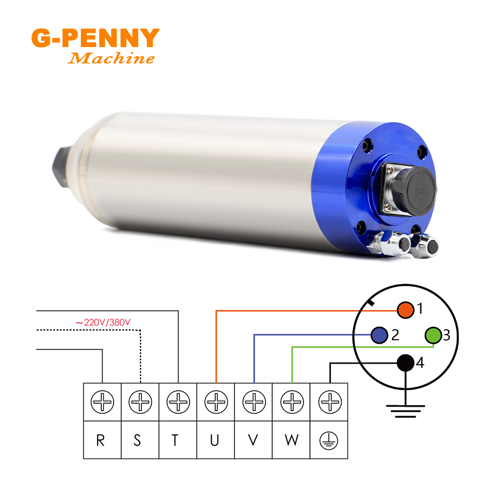 G-PENNY 2.2KW ER20 โลหะแกนระบา - Water Cooled Spindle บทวิจารณ์และราคา