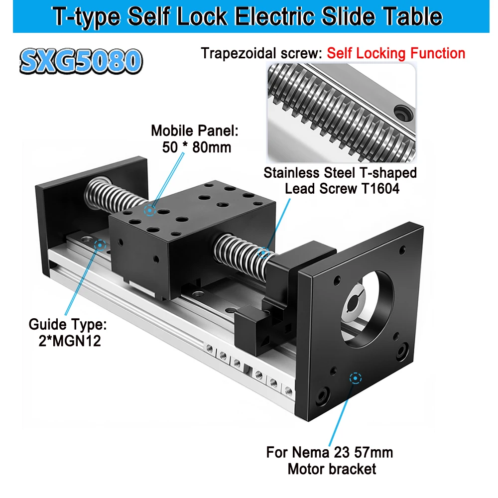 แกน Z โต๊ะเลื่อนแบบสไลด์พร้อมส - Linear Rail บทวิจารณ์และราคา