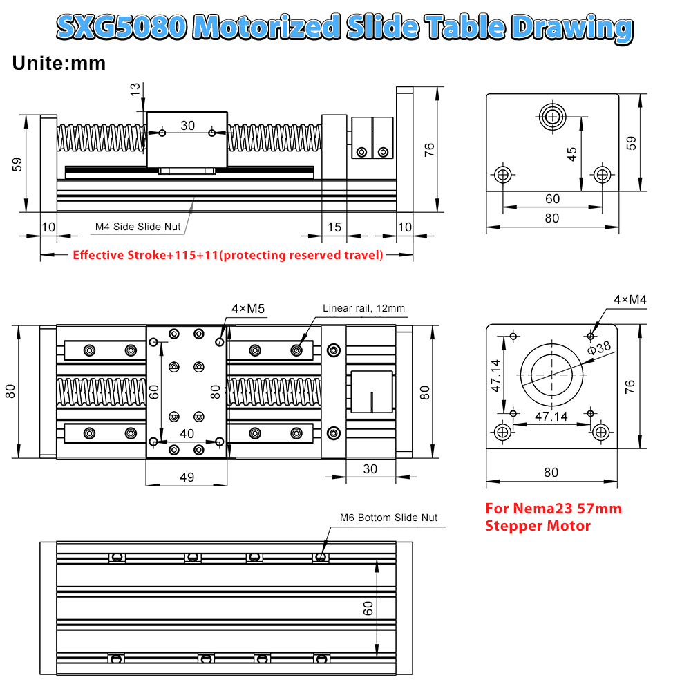 แกน Z โต๊ะเลื่อนแบบสไลด์พร้อมส - Linear Rail บทวิจารณ์และราคา