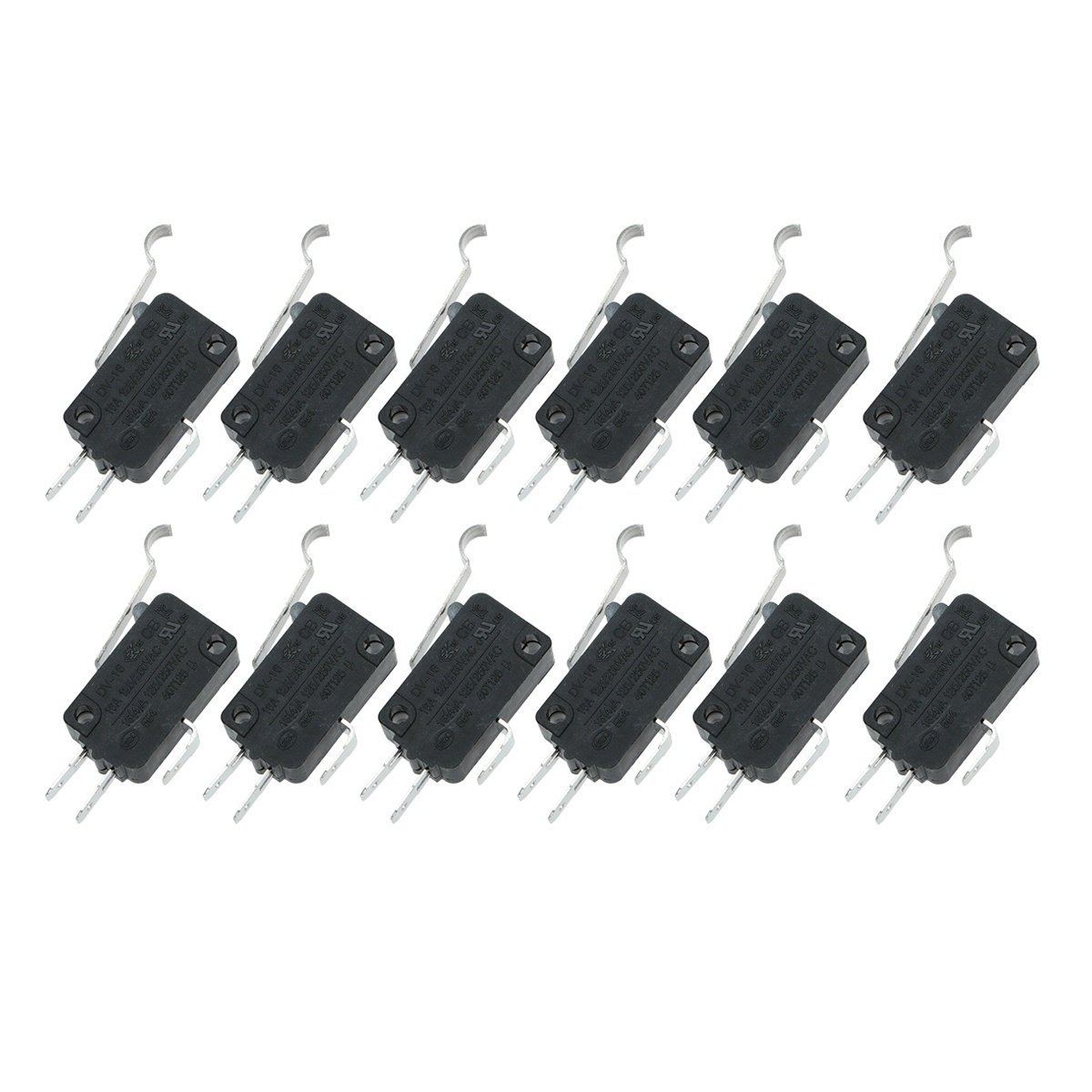 สวิตช์ไมโครกันน้ำ 12 ชิ้น แบบข - Limit Switch บทวิจารณ์และราคา