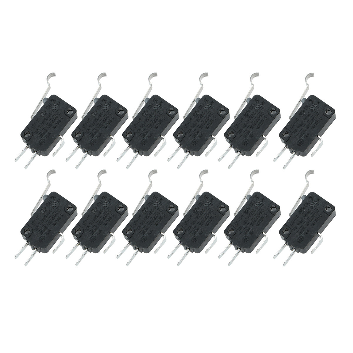 สวิตช์ไมโครกันน้ำ 12 ชิ้น แบบข - Limit Switch บทวิจารณ์และราคา