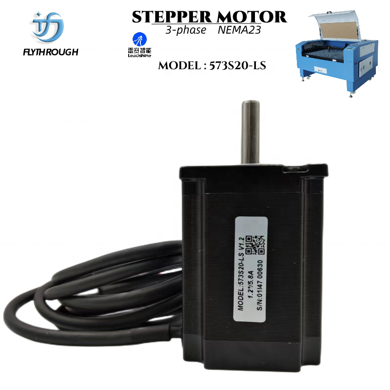 Flythrough 1.2 องศา มอเตอร์สเต - Nema23 Stepper บทวิจารณ์และราคา