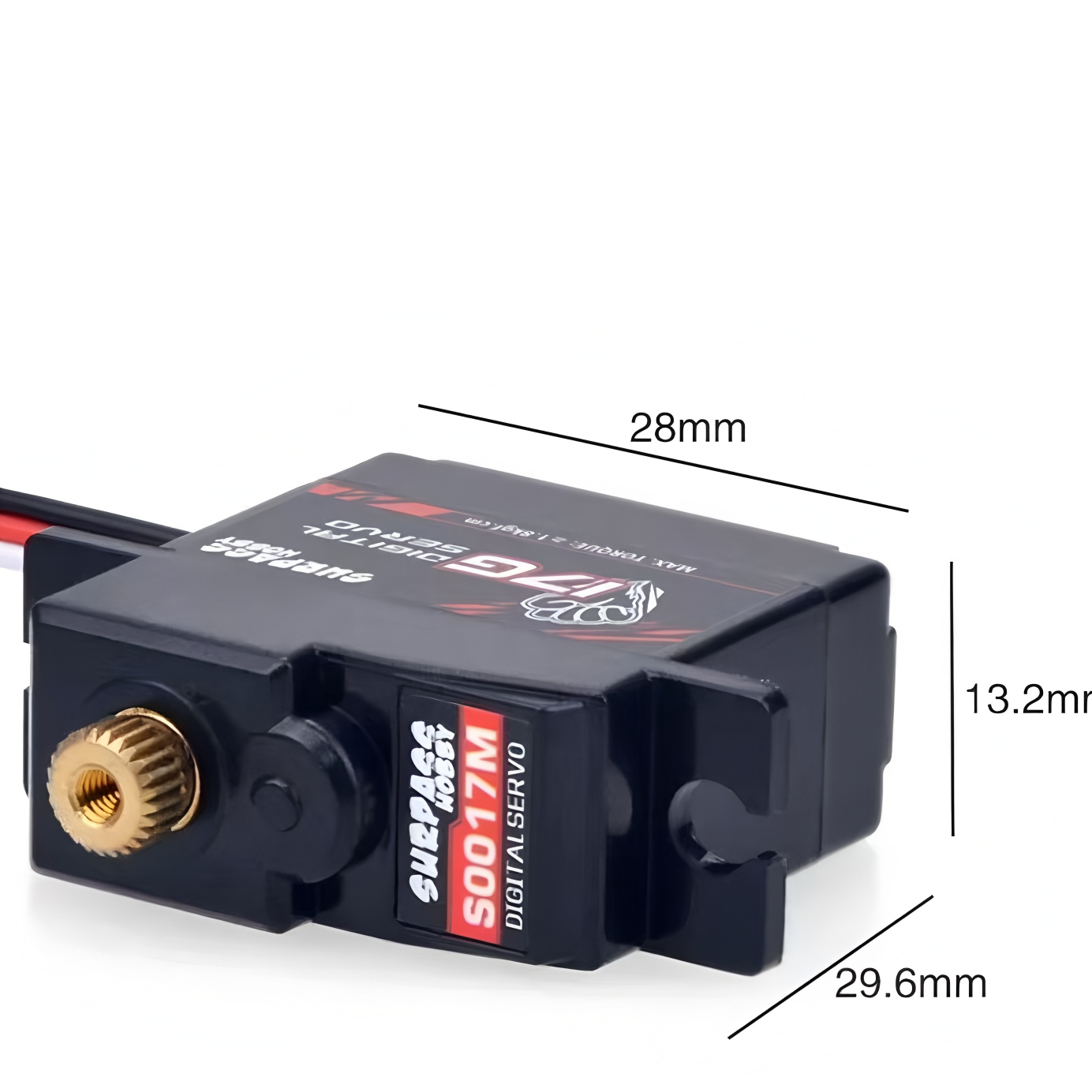 Surpass Hobby S009M 9G S0017M  - Servo 9G บทวิจารณ์และราคา