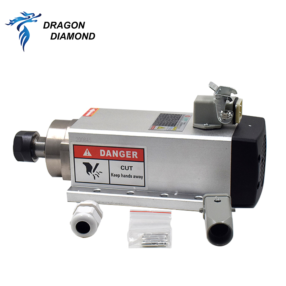 มอเตอร์แกนหมุน CNC รุ่น Dragon - Cnc Router บทวิจารณ์และราคา