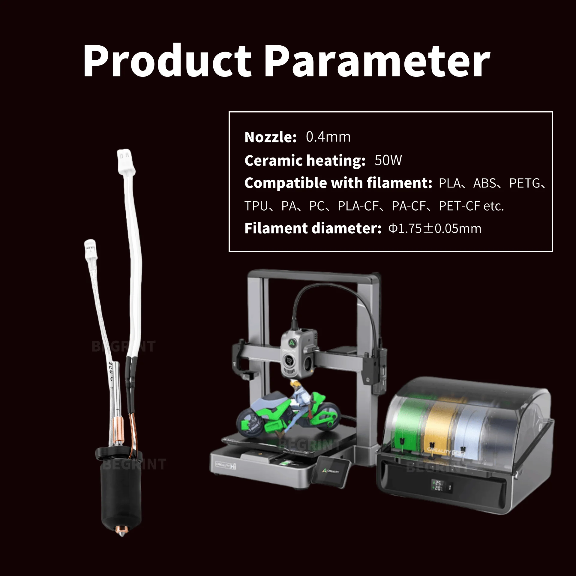 ชุดฮีตเตอร์เซรามิกทนความร้อนสู - Aluminium Profile 2020 บทวิจารณ์และราคา