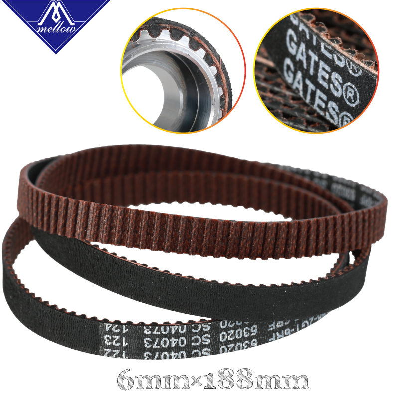 คุณภาพสูง3D เครื่องพิมพ์ GT2กว - Gt2 Belt บทวิจารณ์และราคา