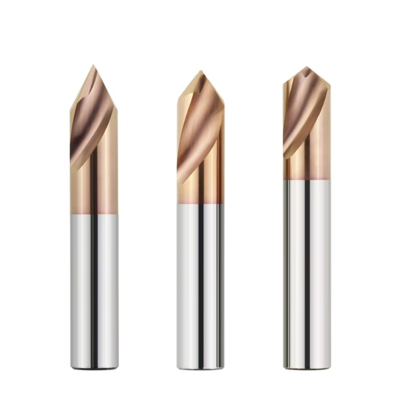 ดอกสว่านเจาะโลหะ HRC55 CNC สำห - Cnc Bits บทวิจารณ์และราคา