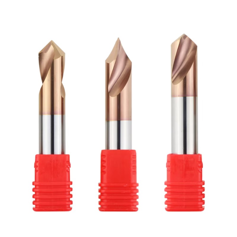 ดอกสว่านเจาะโลหะ HRC55 CNC สำห - Cnc Bits บทวิจารณ์และราคา