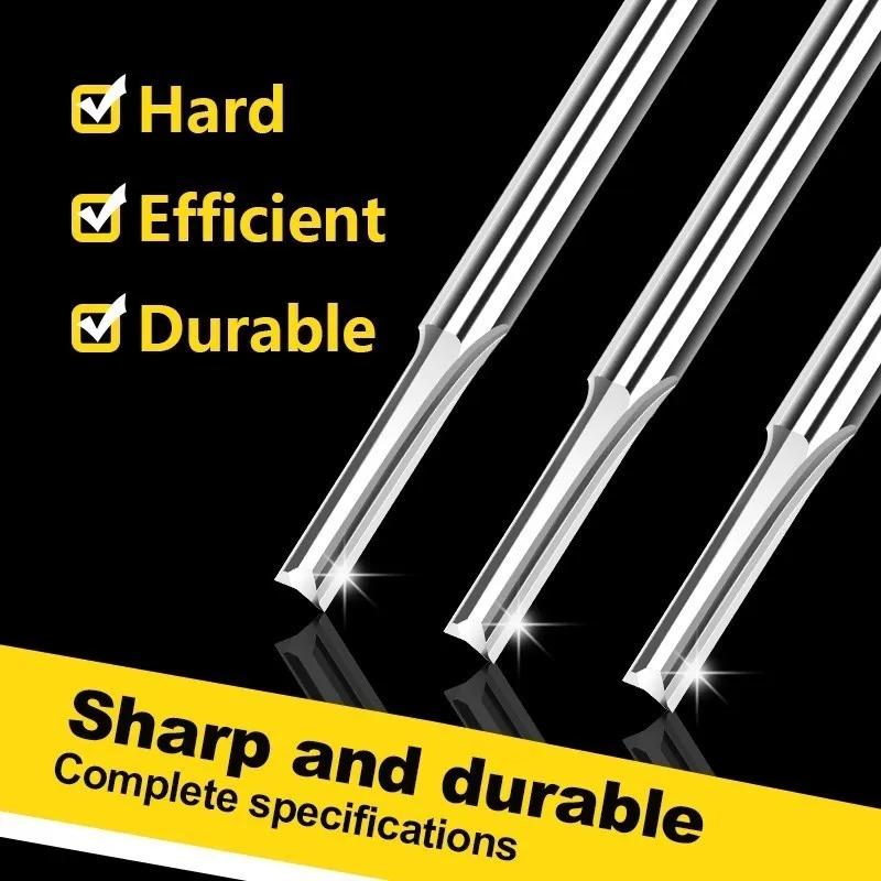 10ชิ้นดอกกัดคาร์ไบด์3.175มม. ( - End Mill Set บทวิจารณ์และราคา