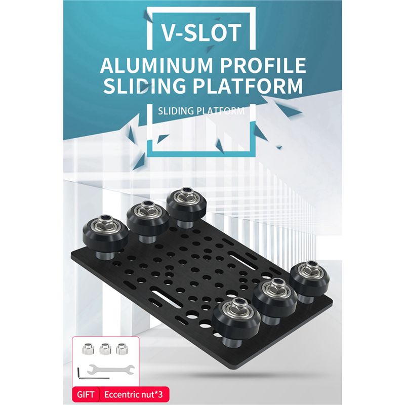 【คริสต์มาส】ชุดแผ่นรองแกนทรี V- - V Slot Wheel บทวิจารณ์และราคา