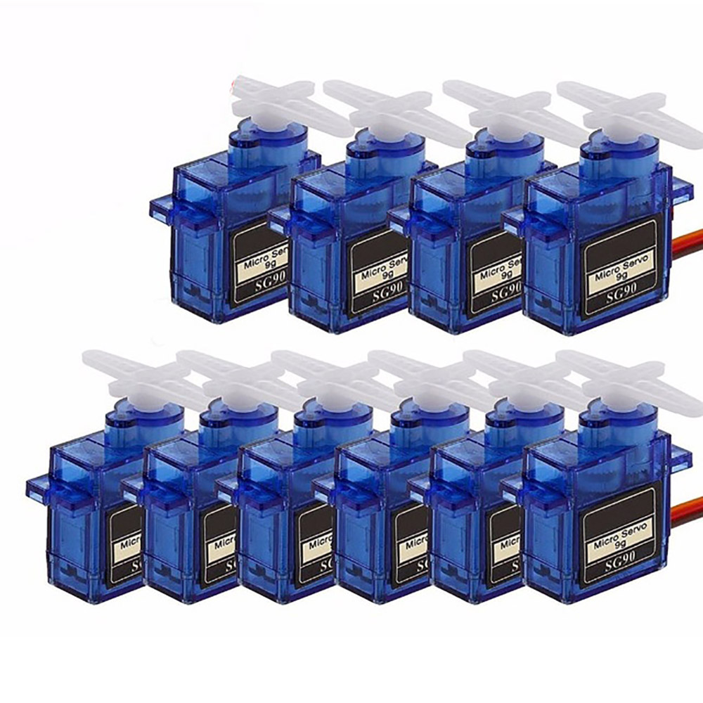 SG90 9g เซอร์โวมอเตอร์ดิจิตอล  - Servo 9G บทวิจารณ์และราคา