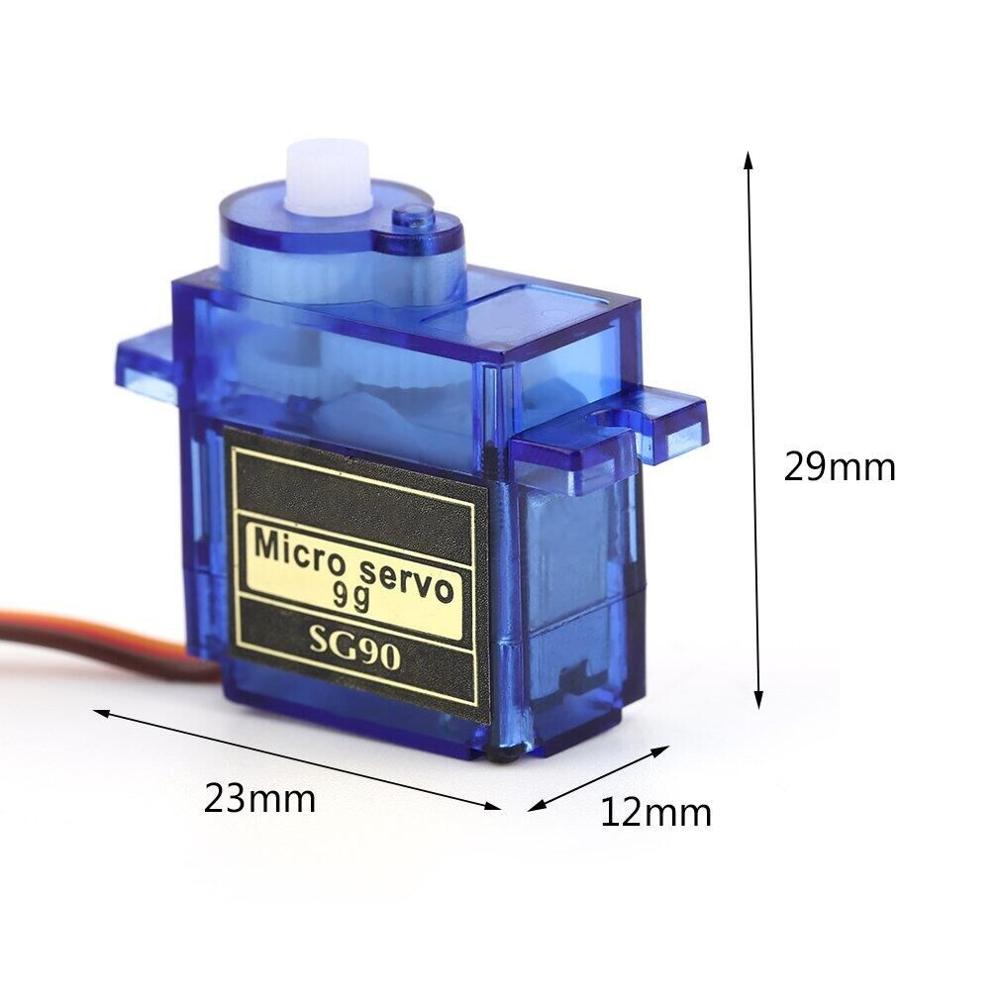SG90 9g เซอร์โวมอเตอร์ดิจิตอล  - Servo 9G บทวิจารณ์และราคา