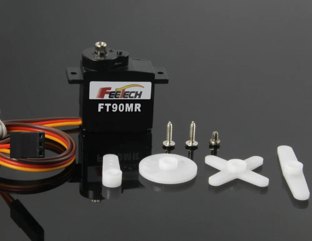 Feetech FT90MR เซอร์โว RC ขนาด - Servo 9G บทวิจารณ์และราคา