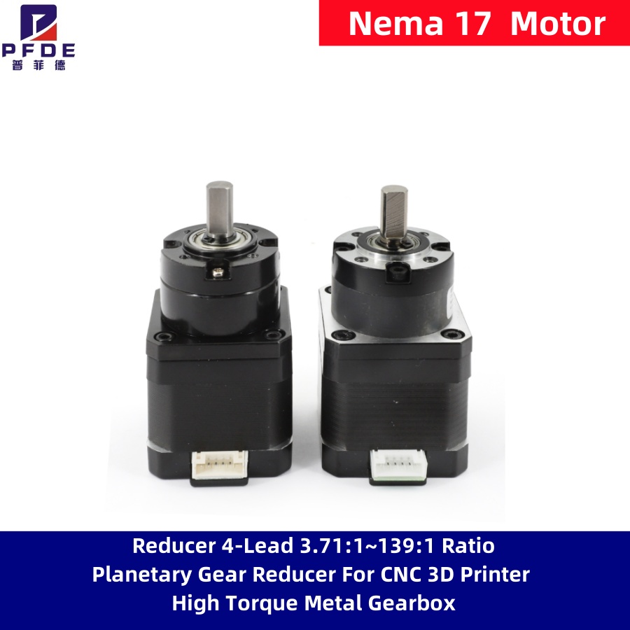 มอเตอร์สเต็ปเปอร์ Nema 17 รุ่น - Nema 17 Stepper บทวิจารณ์และราคา