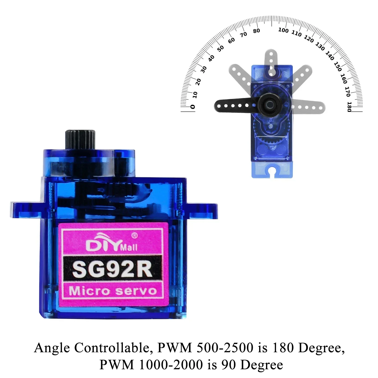 1/2/4/10 ชิ้น SG92R มอเตอร์เซอ - Servo 9G บทวิจารณ์และราคา