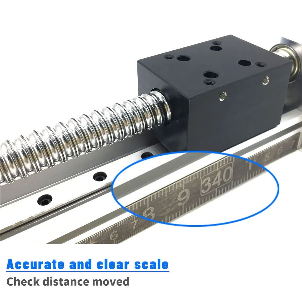 แท่นเลื่อนแบบมือหมุน ระยะเคลื่ - Linear Rail บทวิจารณ์และราคา