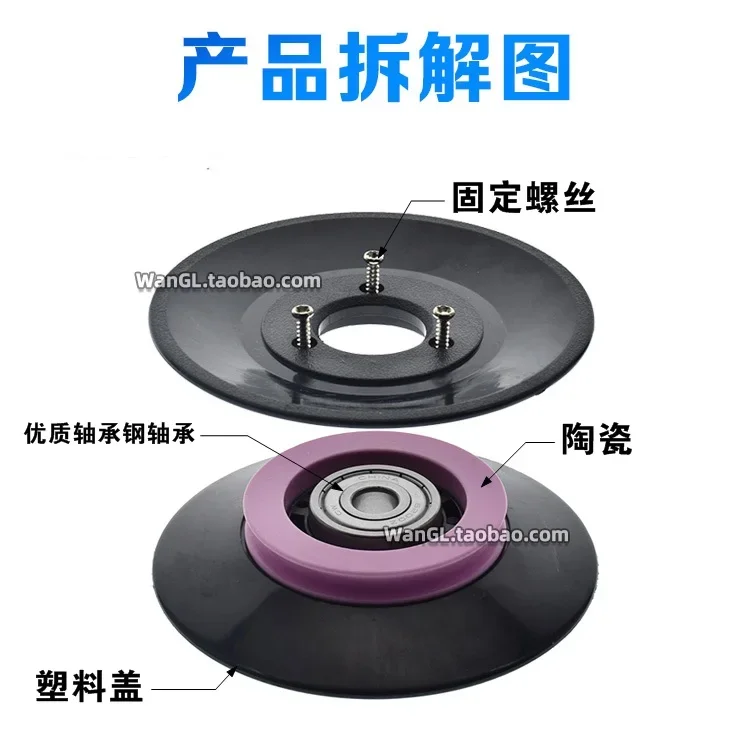 1PC 1004 1005 1006 ลวดไขลานเคร - V Slot Wheel บทวิจารณ์และราคา