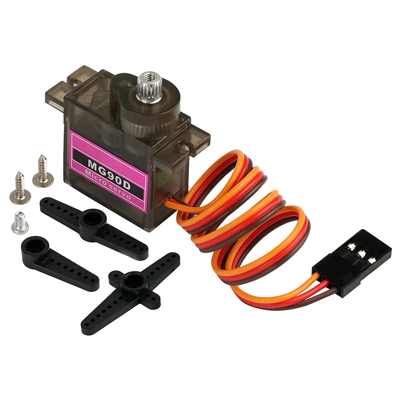 4CPS/ชุด 9g MG90D ไมโครดิจิตอล - Servo 9G บทวิจารณ์และราคา