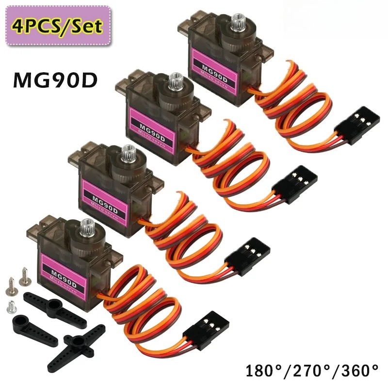 4CPS/ชุด 9g MG90D ไมโครดิจิตอล - Servo 9G บทวิจารณ์และราคา