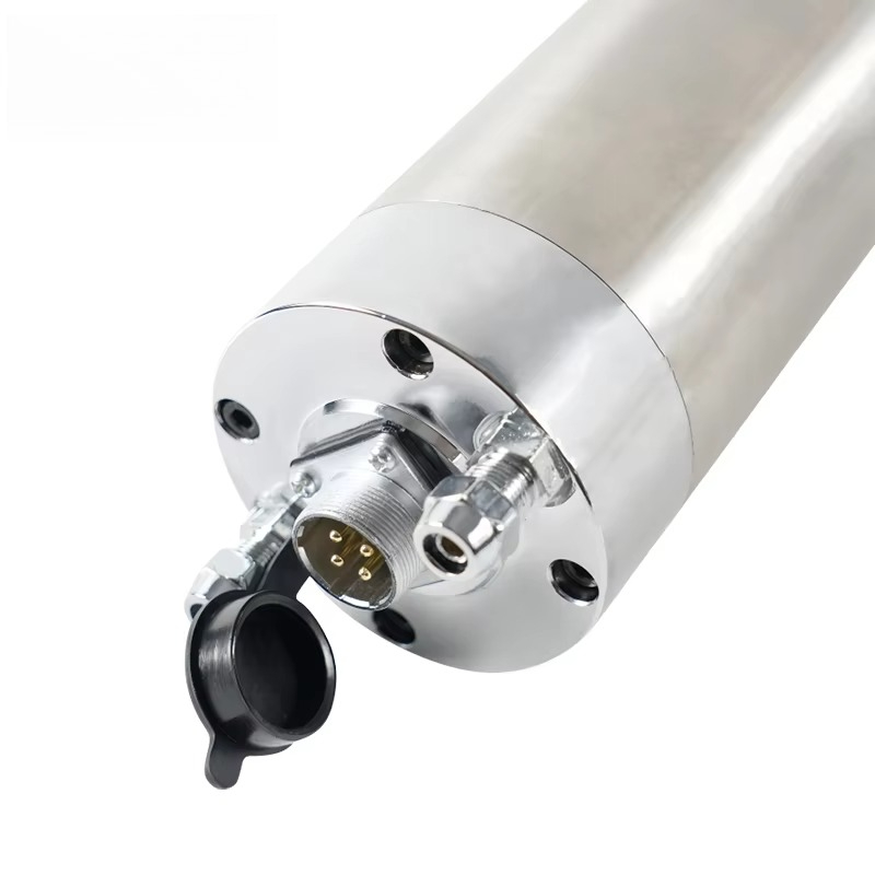 HQD 2.2KW แกนมอเตอร์แรงบิดคงที - Water Cooled Spindle บทวิจารณ์และราคา