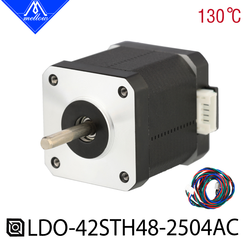 Mellow สูงอุณหภูมิ LDO 48 มม.N - Nema 17 Stepper บทวิจารณ์และราคา