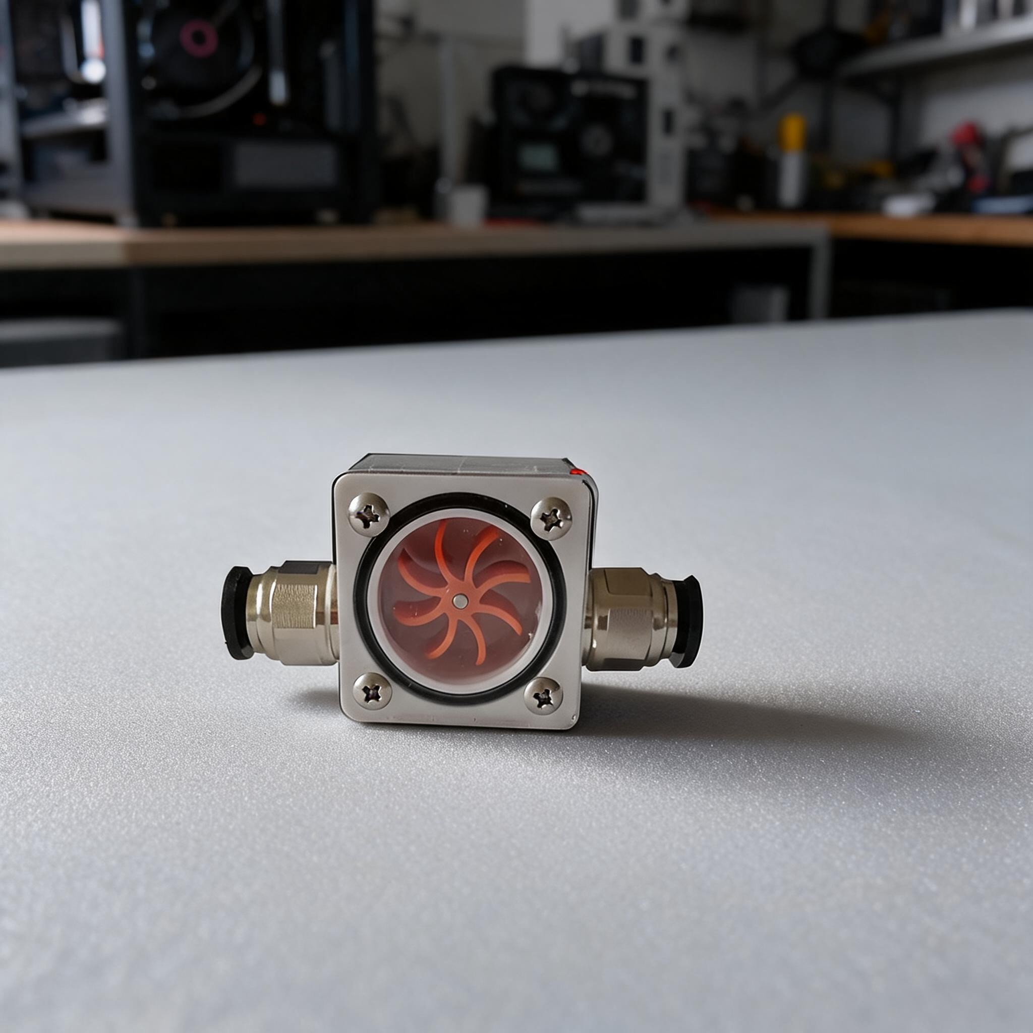เครื่องวัดการไหลของน้ำสำหรับเค - Water Cooled Spindle บทวิจารณ์และราคา