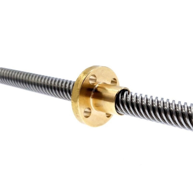 T8 สกรูตะกั่วซ้ายด้าย 2 มม.8 ม - Lead Screw 8Mm บทวิจารณ์และราคา