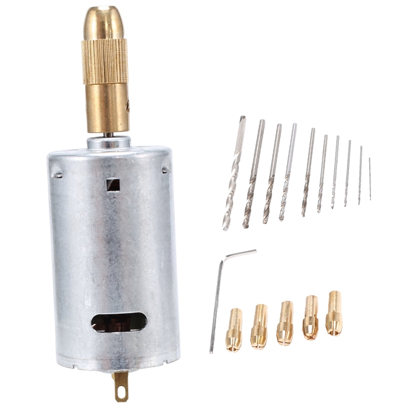 ชุดดอกสว่านไฟฟ้าขนาดเล็ก DC 12 - Drill Bit Set บทวิจารณ์และราคา