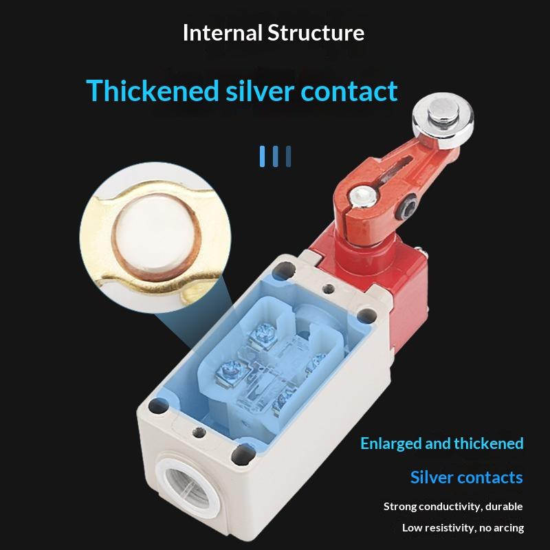 【BA】1 ชิ้น สวิตช์ไมโครลิมิต LX - Limit Switch บทวิจารณ์และราคา