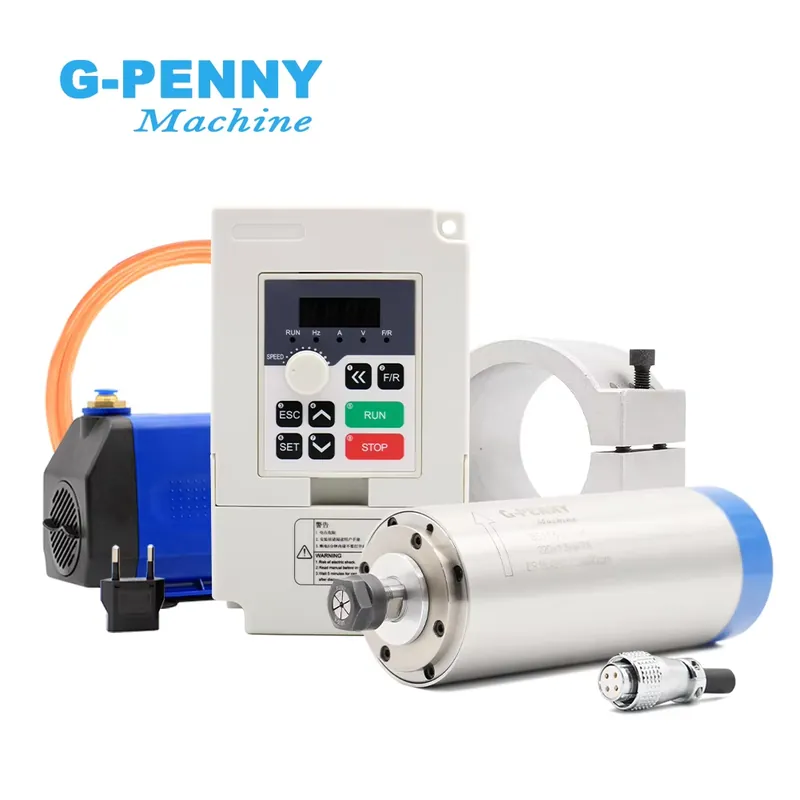 แกนมอเตอร์ Gpenny 1.5kw ER16 D - Water Cooled Spindle บทวิจารณ์และราคา