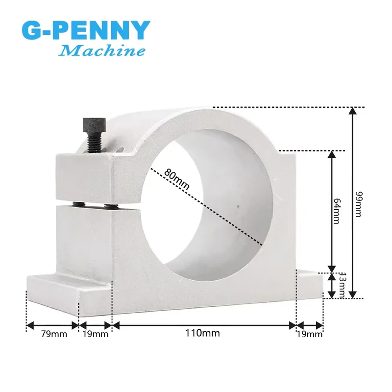 แกนมอเตอร์ Gpenny 1.5kw ER16 D - Water Cooled Spindle บทวิจารณ์และราคา