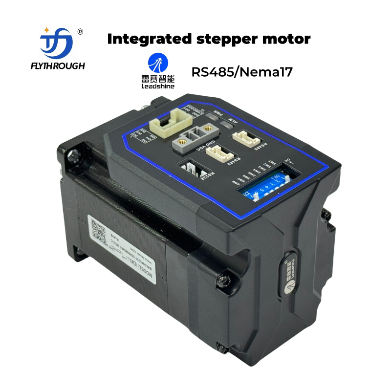 มอเตอร์สเต็ปเปอร์แบบรวม Leadsh - Nema 17 Stepper บทวิจารณ์และราคา
