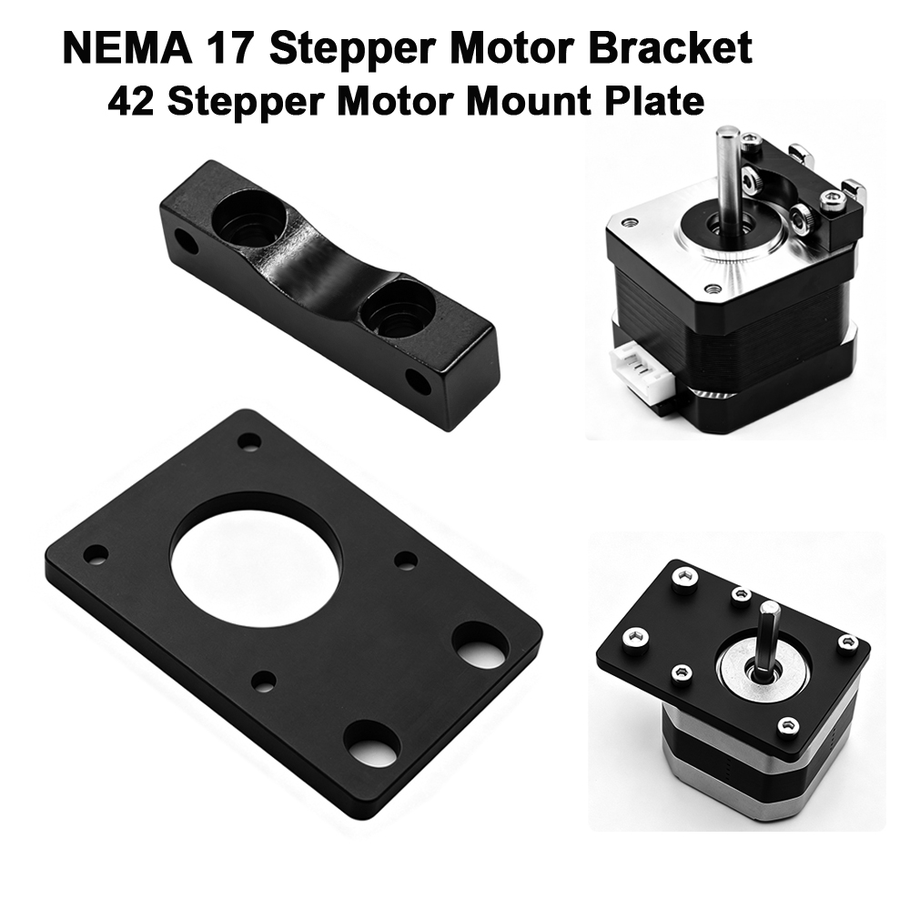 ขายึดมอเตอร์สเต็ปเปอร์ NEMA 17 - Nema 17 Stepper บทวิจารณ์และราคา