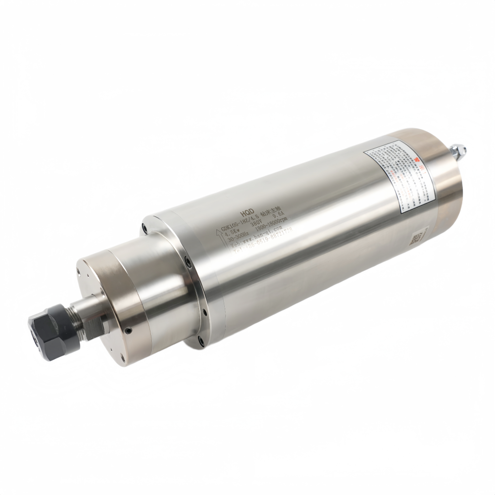 มอเตอร์แกนหมุนเครื่องจักรกล CN - Spindle Motor บทวิจารณ์และราคา