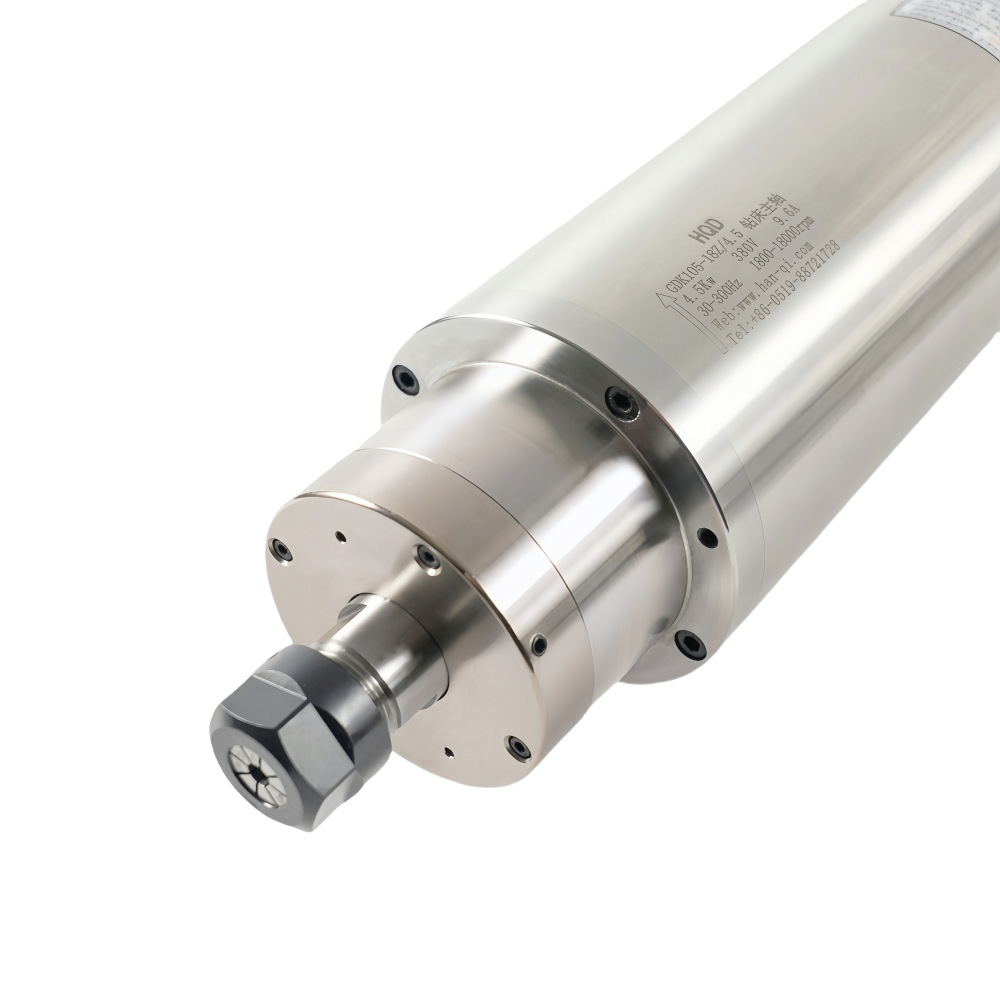มอเตอร์แกนหมุนเครื่องจักรกล CN - Spindle Motor บทวิจารณ์และราคา