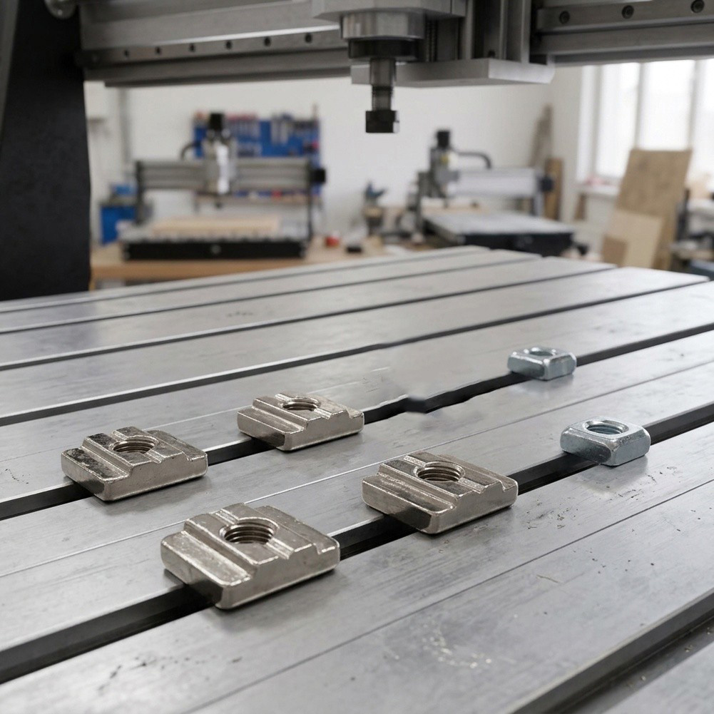 โต๊ะทำงานอลูมิเนียม CNC ขนาด 2 - 3018 Aluminium Cnc บทวิจารณ์และราคา