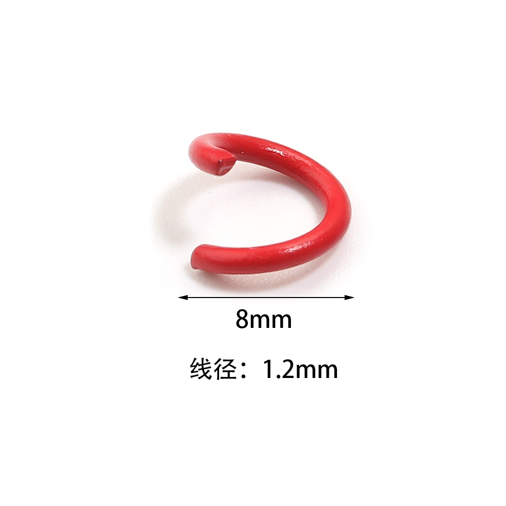 200 ชิ้น วงแหวนโลหะเหล็กขนาด 8 - Coupling 8Mm บทวิจารณ์และราคา