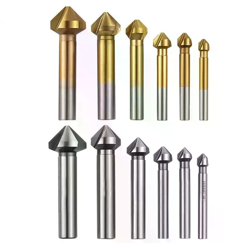 ดอกกัดเอนด์มิลล์ 3 ฟลุต ก้านกล - End Mill บทวิจารณ์และราคา