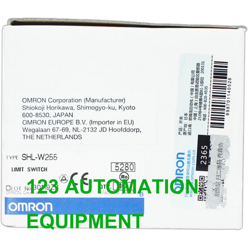 ลิมิตสวิตช์ OMRON ของแท้ รุ่น  - Limit Switch บทวิจารณ์และราคา