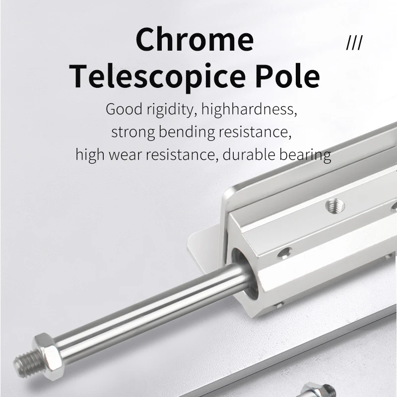 ตัวกระตุ้นเชิงเส้นแบบปรับได้ ย - Linear Rail บทวิจารณ์และราคา