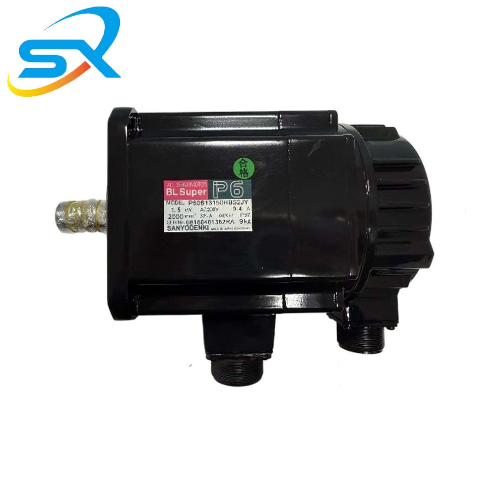 มอเตอร์เซอร์โว Sanyo AC รุ่น P - Servo Motor บทวิจารณ์และราคา