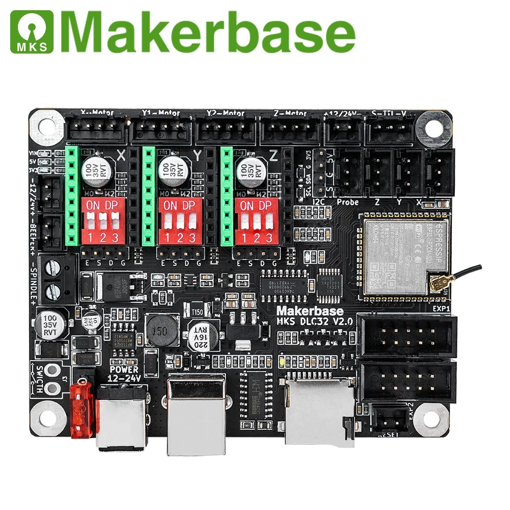 Makerbase MKS DLC32 Grbl Contr - Lm8Uu Bearing บทวิจารณ์และราคา